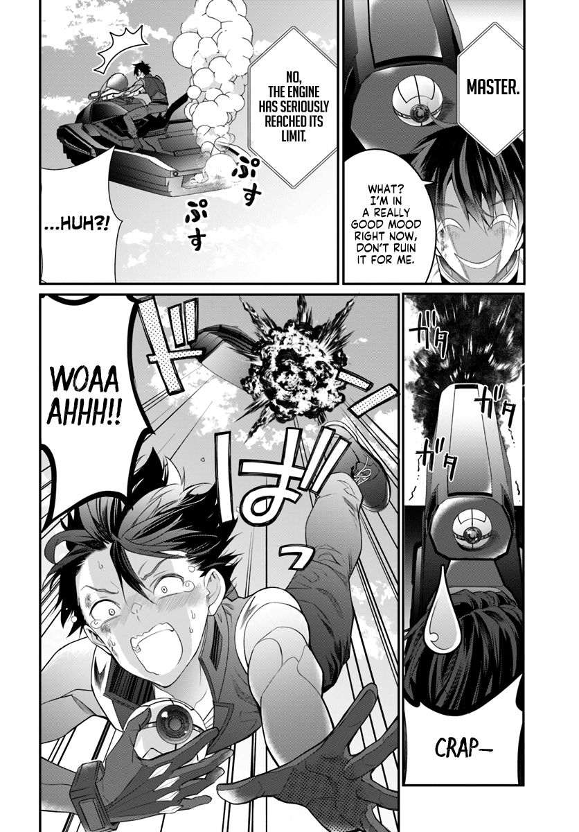 Trapped in a Dating Sim, Chapter 21 image 26
